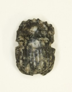 Scarab, Egypt, Ptolemaic Period (304-30 BCE). Creator: Unknown.