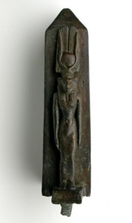 Statuette of the Goddess Wadjet, Egypt, Late Period, Dynasty 26 (664-525 BCE). Creator: Unknown.