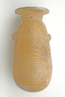 Alabastron (Container for Scented Oil), Egypt, Late Period, Dynasty 26-31 (?) (664-332 BCE). Creator: Unknown.