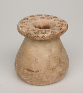 Vessel, Egypt, New Kingdom, Dynasty 18 (?) (about 1550-1295 BCE). Creator: Unknown.