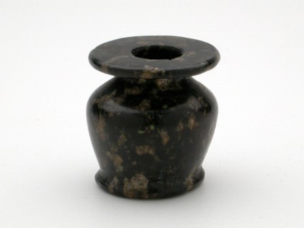 Kohl Jar, Egypt, New Kingdom, Dynasty 18 (about 1550-1069 BCE). Creator: Unknown.