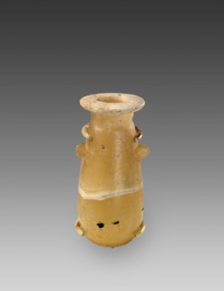 Alabastron (Container for Scented Oil), Egypt, 7th century BCE/1st century CE. Creator: Unknown.