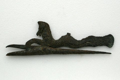 Curling Iron or Hair Crimper, Egypt, New Kingdom, Dynasty 18 (1550-1292 BCE). Creator: Unknown.