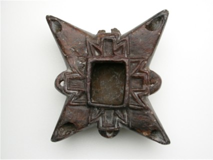 Lamp in Form of Four-Pointed Star, Egypt, Coptic Period (4th-7th century AD). Creator: Unknown.
