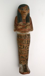 Shabti (Funerary Figurine) of Mayet, Egypt, Dynasty 19 (about 1295-1186 BCE). Creator: Unknown.