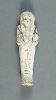 Shabti of Ankhefenkhonsu, Egypt, Third Intermediate Period, Dynasty 21 (about 1069-945 BCE). Creator: Unknown.