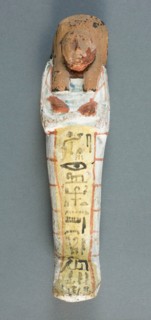 Shabti of the Singer of Amun Inhai, Egypt, New Kingdom, Dynasty 20 (about 1186-1069 BCE). Creator: Unknown.