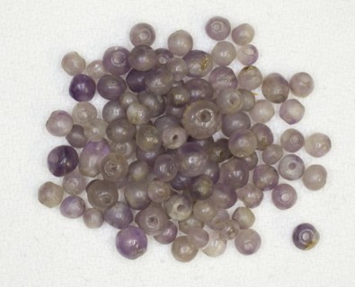 102 Beads, Egypt, Middle Kingdom, Dynasty 12 (about 1985-1773 BCE). Creator: Unknown.