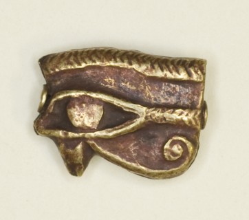 Eye of Horus (Wedjat) Amulet, Egypt, Ptolemaic Period (305-30 BCE). Creator: Unknown.
