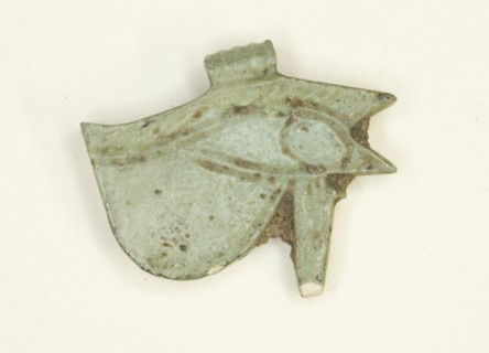 Eye of Horus (Wedjat) Amulet, Egypt, Third Intermediate Period, Dynasty 21-25 (about 1069-664 BCE). Creator: Unknown.