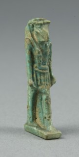 Amulet of the God Thoth, Egypt, Late Period, Dynasties 26-31 (664-332 BCE). Creator: Unknown.