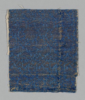 Fragment, China, late 18th century. Creator: Unknown.