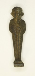 Amulet of the God Ptah, Egypt, Late Period, Dynasty 26-31 (664-332 BCE). Creator: Unknown.
