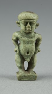 Amulet of Pataikos, Egypt, Third Intermediate Period-Late Period, Dynasty 21-31 (about 1069-332 BCE) Creator: Unknown.