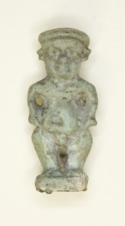 Amulet of Pataikos, Egypt, Late Period, Dynasty 26-31 (664-332 BCE). Creator: Unknown.