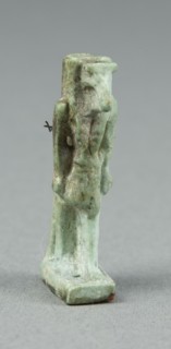 Amulet of the God Thoth, Egypt, Late Period, Dynasties 26-31 (664-332 BCE). Creator: Unknown.