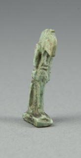 Amulet of the God Thoth, Egypt, Late Period, Dynasties 26-31 (664-332 BCE). Creator: Unknown.