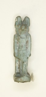Amulet of the God Anubis, Egypt, Late Period, Dynasties 26-31 (664-332 BCE). Creator: Unknown.