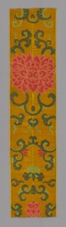 Panel, China, 19th century. Creator: Unknown.