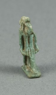 Amulet of the God Thoth, Egypt, Late Period, Dynasties 26-31 (664-332 BCE). Creator: Unknown.