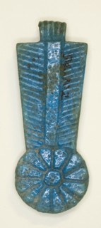 Amulet of a Necklace Counter Weight, Egypt, Third Intermediate Period, Dynasty 21-25 (1070-656 BCE). Creator: Unknown.