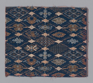 Fragment, China, Qing Dynasty (1644-1911), 1700/1750. Creator: Unknown.