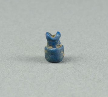Amulet of a Situla (Jar), Egypt, Third Intermediate Period, Dynasties 21-25 (about 1069-656 BCE). Creator: Unknown.