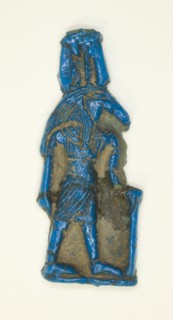 Amulet of the God Seth, Egypt, New Kingdom, Dynasty 19-20 (about 1295-1069 BCE). Creator: Unknown.