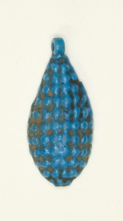 Pendant in the Form of a Cluster of Grapes, Egypt, New Kingdom, Dynasties 18-19 (abt 1550-1186 BCE). Creator: Unknown.