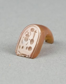 Finger Ring: Neferkheprure-Wanre (Akhenaton), Egypt, New Kingdom, Dynasty 18, reign of... Creator: Unknown.