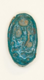 Ring: Neferkheperure-Waenre (Akhenaten), Egypt, New Kingdom, Dynasty 18, reign of Akhenaten... Creator: Unknown.