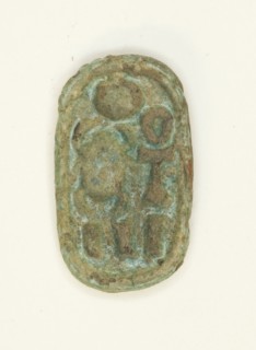 Ring: Ankhkheprure (Smenkhkare), Egypt, New Kingdom, Dynasty 18, reign of Smenkhkare... Creator: Unknown.