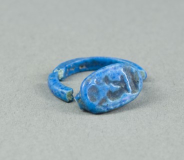 Ring: Menmaatre (Seti), Egypt, New Kingdom, Dynasty 19, reign of Seti I (about 1294-1279 BCE). Creator: Unknown.