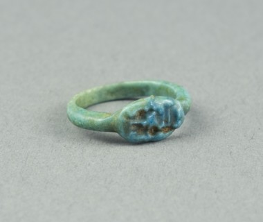 Ring: Ramesses (II), Beloved of Amun, Egypt, New Kingdom, Dynasty 19, reign of Ramesses II... Creator: Unknown.