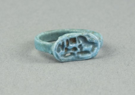 Ring: Seti, Beloved of Ptah, Egypt, New Kingdom, Dynasty 19, reign of Seti II (about 1200-1194 B. C. Creator: Unknown.