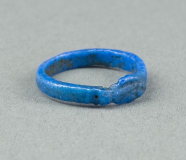 Ring: Figure of a Fish, Egypt, New Kingdom, Dynasty 18 (about 1390 BCE). Creator: Unknown.
