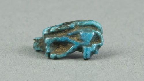 Eye of Horus (Wedjat) Finger Ring, Egypt, New Kingdom, Dynasty 18 (about 1350 BCE). Creator: Unknown.