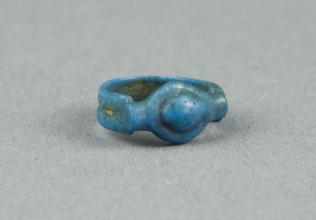 Ring: Oval, Egypt, New Kingdom, Dynasty 18 (about 1350 BCE). Creator: Unknown.