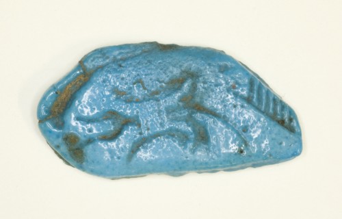 Foundation Deposit: Bound Ox, Egypt, New Kingdom, Dynasties 18-19 (about 1550-1069 BCE). Creator: Unknown.