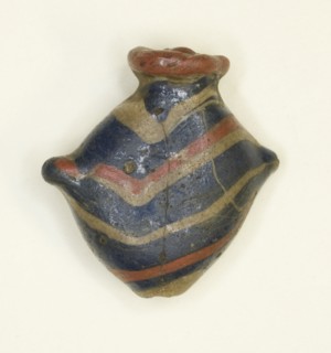 Amulet of a Heart, Egypt, New Kingdom, Dynasty 18 (about 1350 BCE). Creator: Unknown.