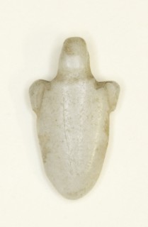 Amulet of a Heart, Egypt, Third Intermediate Period-Late Period, Dynasties 21-26 (about 1069-525 BCE Creator: Unknown.