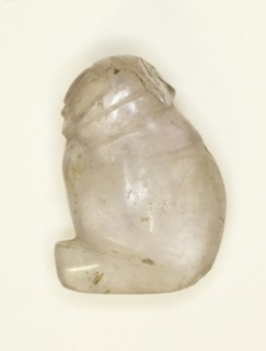 Amulet of a Female Sphinx, Egypt, Middle Kingdom, Dynasties 11-13 (about 2055-1650 BCE). Creator: Unknown.
