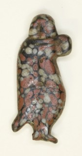 Amulet of Taweret, Egypt, New Kingdom, Dynasty 18, reign of Akhenaten (about 1352-1336 BCE). Creator: Unknown.