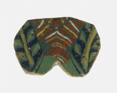 Fragment of an Inlay Depicting a Fish, Roman Empire, Ptolemaic Period-Roman Period, (1st cent... Creator: Unknown.