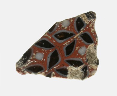 Fragment of a Floral Inlay, Roman Empire, Ptolemaic Period-Roman Period, (1st century BCE-1st cent.. Creator: Unknown.