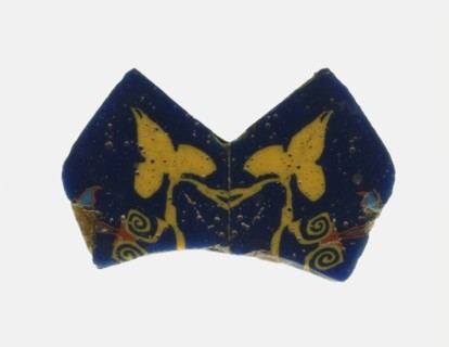 Fragment of a Floral Inlay, Italy, Ptolemaic Period-Roman Period, (1st century BCE-1st century CE). Creator: Unknown.