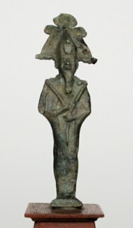 Statuette of the God Osiris, Egypt, Third Intermediate Period-Late Period, Dynasties 21-31 (abt 1069 Creator: Unknown.