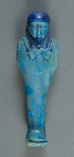 Shabti, Egypt, Late Period, Dynasty 30 (380 BCE-343 BCE). Creator: Unknown.