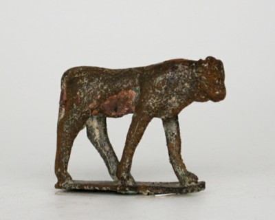 Statuette of the Apis Bull, Egypt, Third Intermediate Period-Late Period, Dynasty 21-26 (abt 1069-.. Creator: Unknown.
