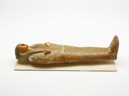 Coffin of Nesi-pa-her-hat, Ancient Egypt, Third Intermediate Period, Dynasty 21 (about 1069 -945 BCE Creator: Unknown.